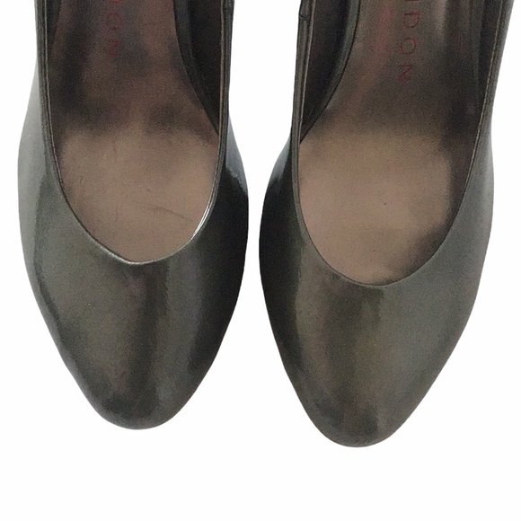 Sacha London Patent Leather Platform Pumps, 9 - Picture 3 of 9